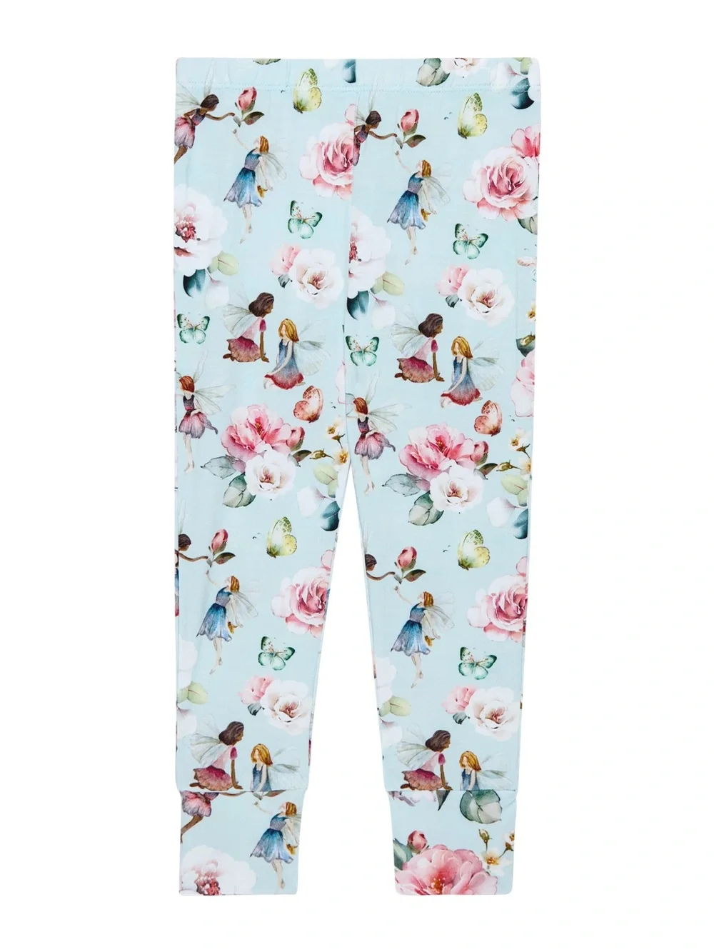 NWT Posh Peanut Melinda Pajama/ Loungewear Set 3T-4T Fairies & Flowers
